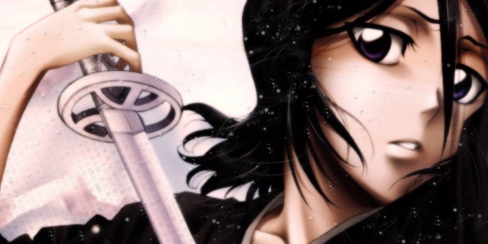 1920x1080 Rukia Kuchiki from Bleach wallpaper