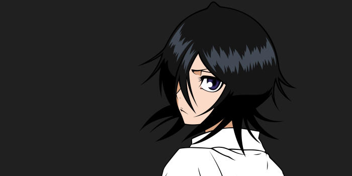 4000x2250 Rukia Kuchiki Wallpaper 4K, Minimalist