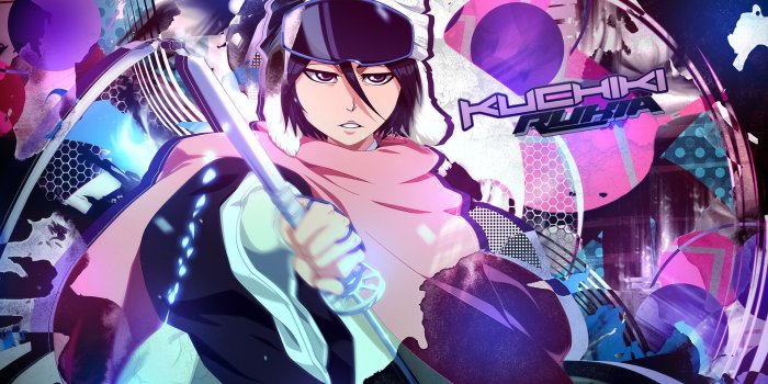 1920x1100 Kuchiki Rukia - BLEACH - Wallpaper
