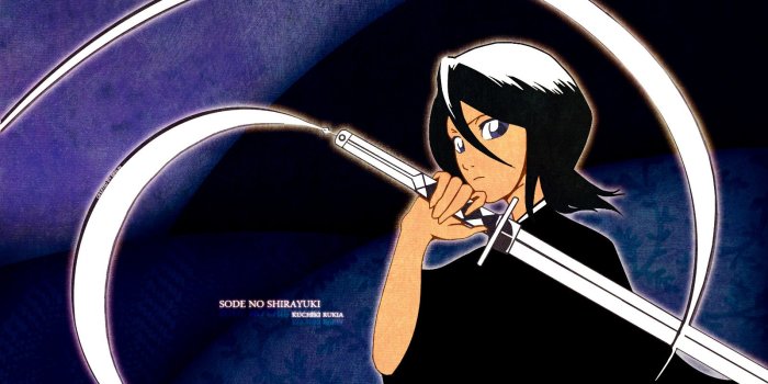 1600x1200 Rukia Kuchiki Anime Bleach Wallpaper