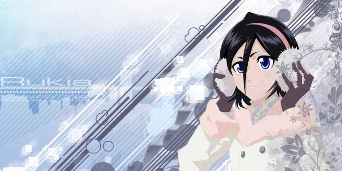 1440x900 Kuchiki Rukia - BLEACH - Wallpaper