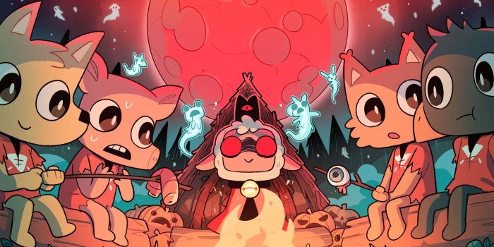 1920x1080 100+] Cult Of The Lamb Wallpapers