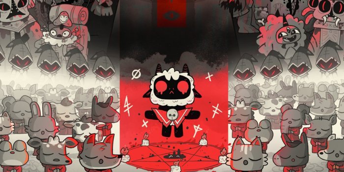 1920x1080 Cult of the Lamb art