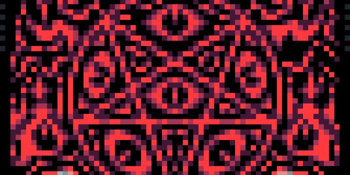 2144x4544 A Cult of The Lamb wallpaper I made