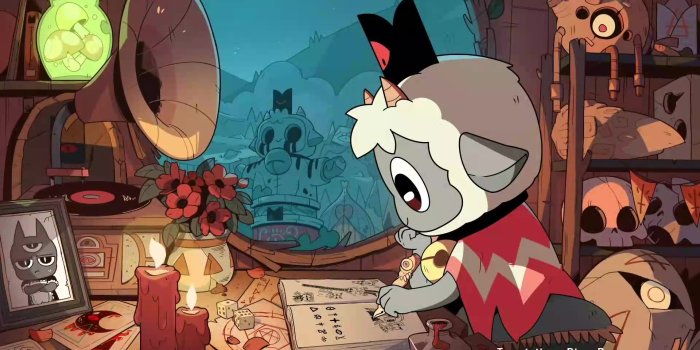 1920x1080 LoFi Cult Of The Lamb Live Wallpaper