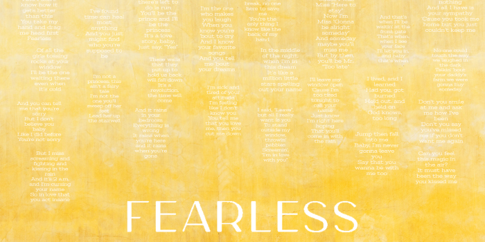 1920x1080 Fearless Wallpaper | Fandom