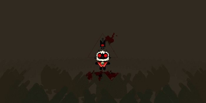 1920x1080 Cult of the Lamb dark wallpaper