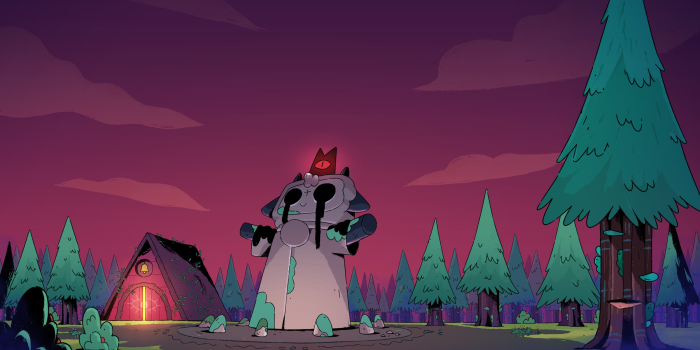 2500x1491 Video Game Cult Of The Lamb HD Wallpaper