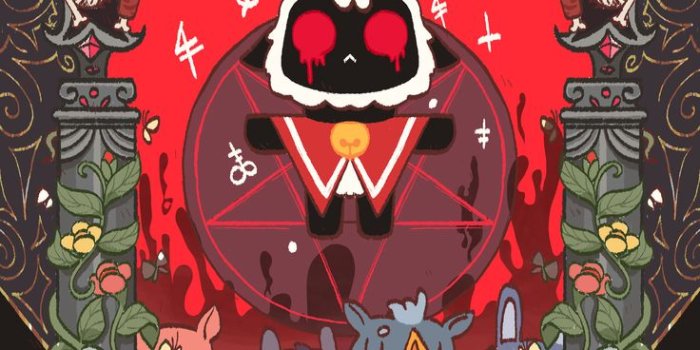 736x1104 CULT OF THE LAMB, 闷 闷