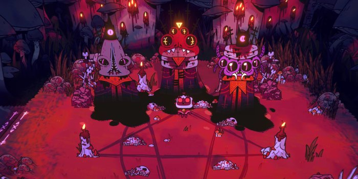 3840x2160 Game Cult Of The Lamb 4k Ultra HD Wallpaper