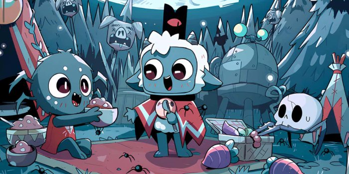 1278x720 100+] Cult Of The Lamb Wallpapers