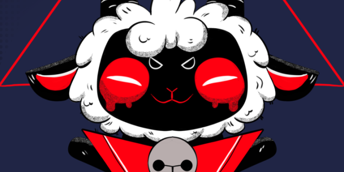 780x1387 Cult Of The Lamb Phone Wallpapers