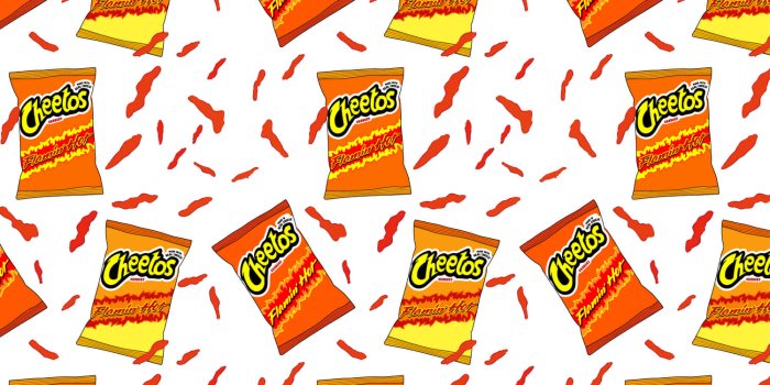 1500x1500 Hot Cheetos Wallpaper