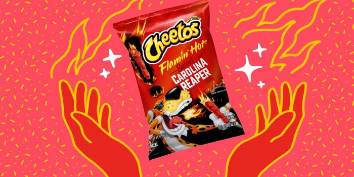1920x1080 New Flamin' Hot Cheetos Are Extra Hot
