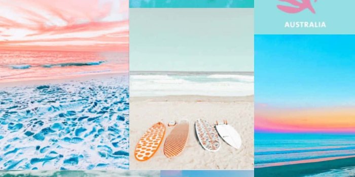 1080x1920 100+] Preppy Summer Wallpapers