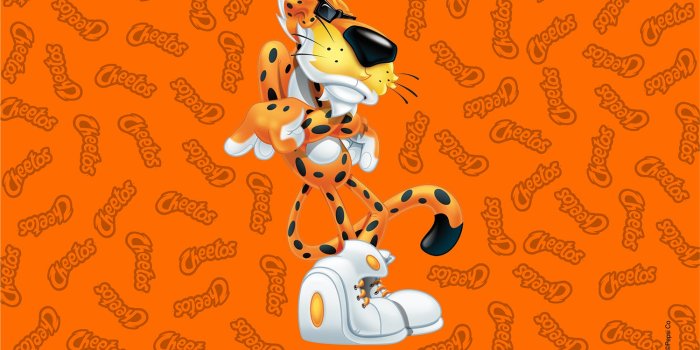 1500x1500 Cheetos Chester Toss Full Wrap Pint Glass