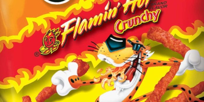 1280x720 Spicy Flavour of Hot Cheetos Wallpaper