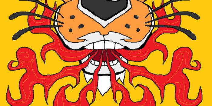 1200x1200 Spice it Up with Hot Cheetos! Wallpaper