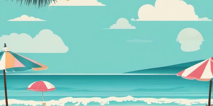 1024x1024 Beach Background Wallpaper - Preppy