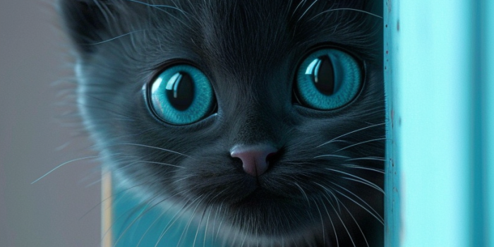 816x1488 Cute Cat Mobile Wallpaper - Little Nimo AI