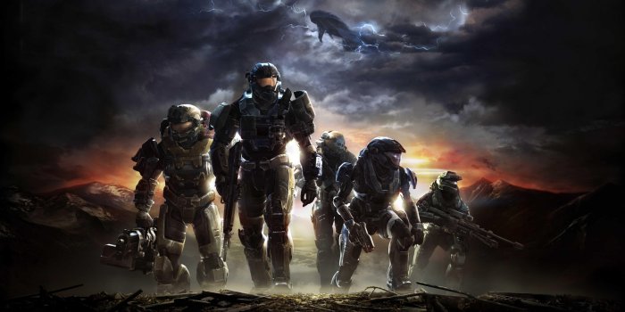 2560x1440 Wallpaper Halo Reach, Halo, Bungie