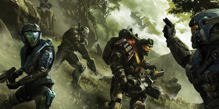 1920x1080 100+] Halo Reach Wallpapers