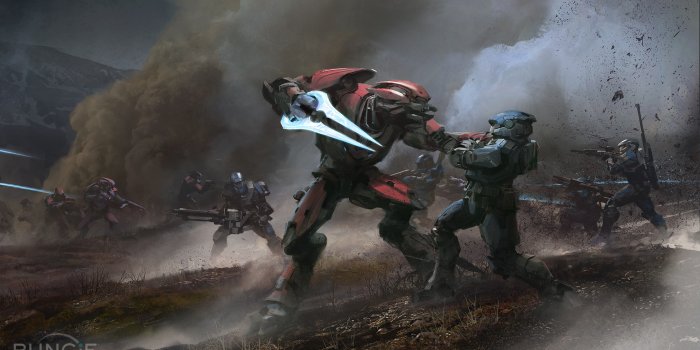 1920x1080 Epic Spartan Battle - Halo: Reach HD