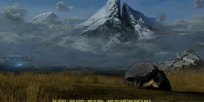 1920x1080 Request] Halo Reach Ending Wallpaper