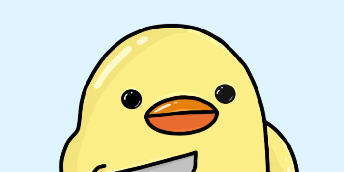 750x1334 Cute duck Wallpaper 4K, Cute warning, 5K