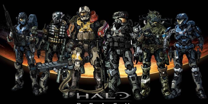 1920x1080 Video Game Halo: Reach HD Wallpaper