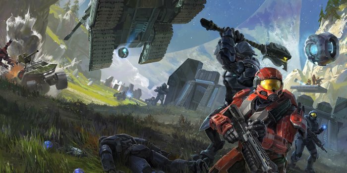 1920x1080 Halo: Reach [2] wallpaper - Game