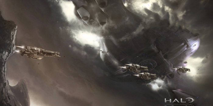 1920x1200 Epic Halo: Reach HD Wallpaper Adventure