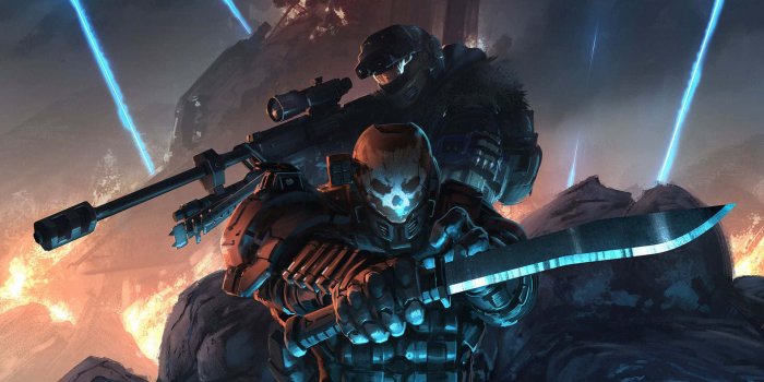 1920x1320 Halo Reach Wallpaper