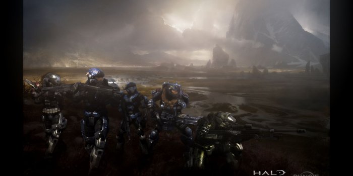 1600x900 Halo Reach Noble Team - User Content