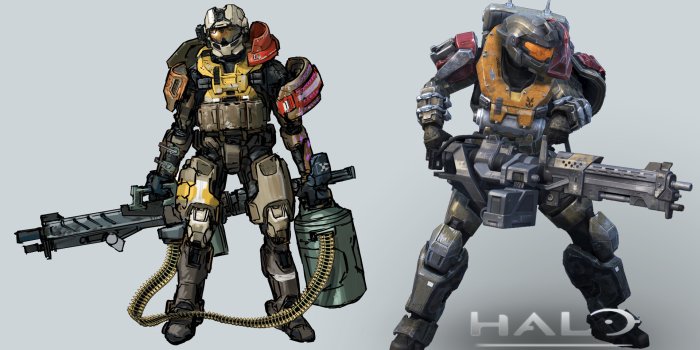 1920x1200 Halo: Reach HD Wallpaper - Stunning