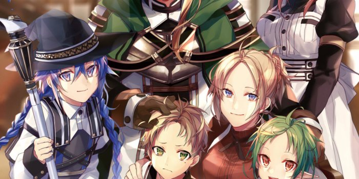 1920x1728 100+] Mushoku Tensei Wallpapers