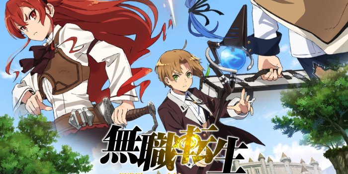 1920x1080 Mushoku Tensei: Isekai Ittara Honki