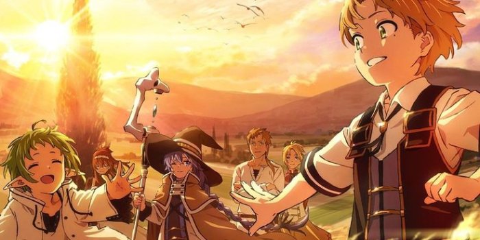 736x1308 Mushoku Tensei: Jobless Reincarnation