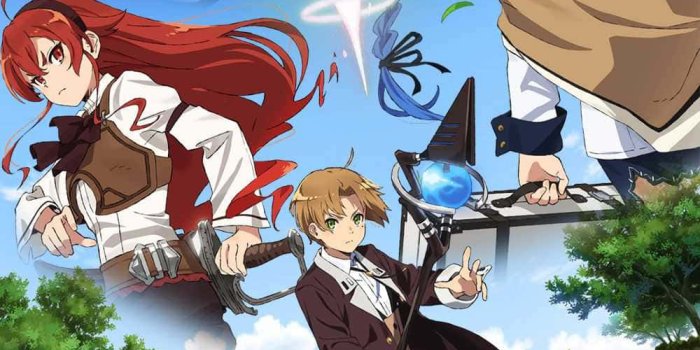 1000x1416 Mushoku Tensei: Jobless Reincarnation