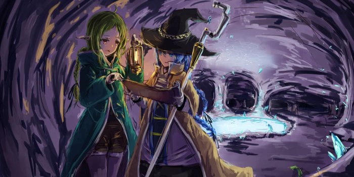 1920x1316 HD wallpaper: Anime, Mushoku Tensei
