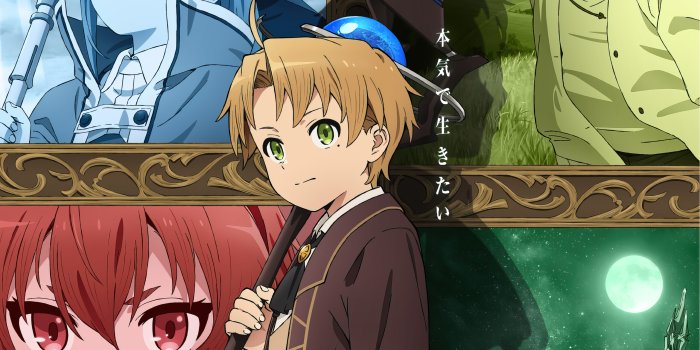 2560x1440 Mushoku Tensei Jobless Reincarnation 4K