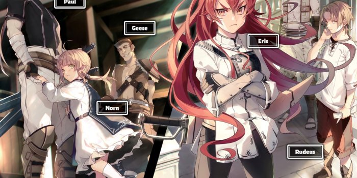 1280x922 Mushoku Tensei - Jobless Reincarnation