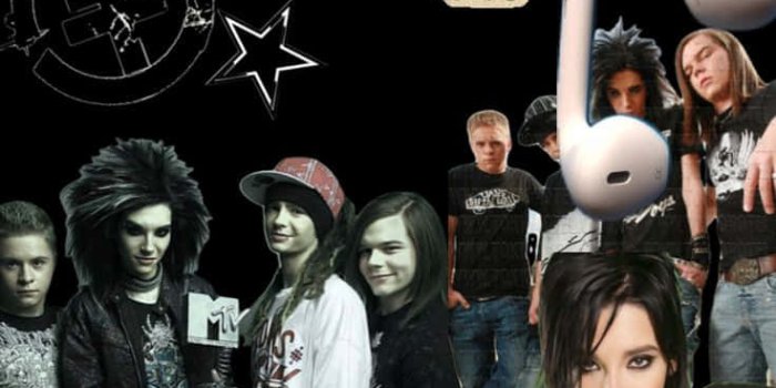736x1308 100+] Tokio Hotel Wallpapers
