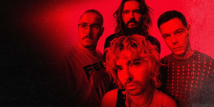 1920x1320 100+] Tokio Hotel Wallpapers