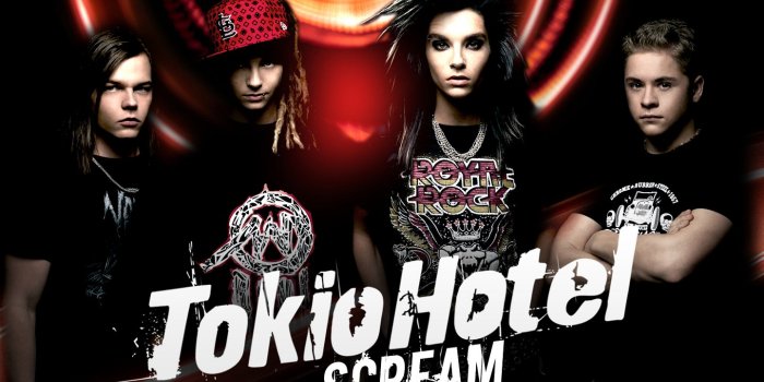 1440x900 Tokio Hotel: Scream into Music