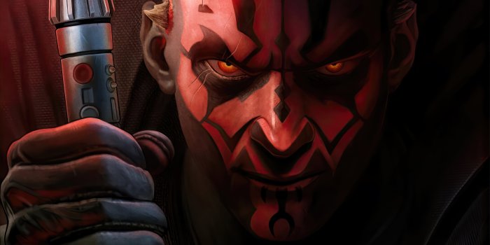3840x2160 Darth Maul HD Wallpaper - Intense Star