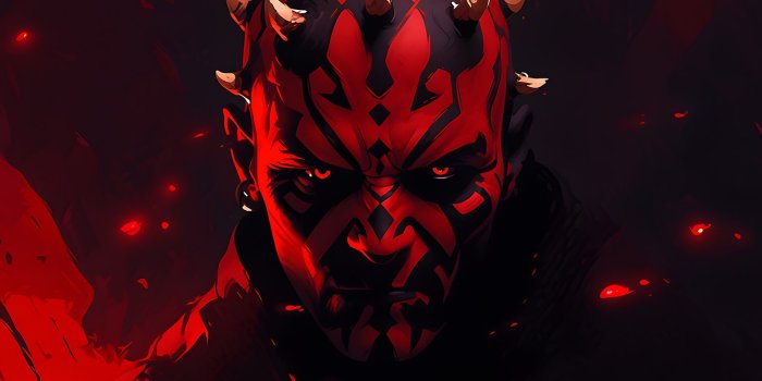 1536x864 Star Wars Darth Maul Desktop Wallpaper