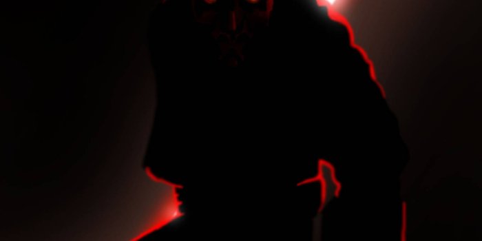 1357x1920 Sith Lord Darth Maul Is Here Wallpaper