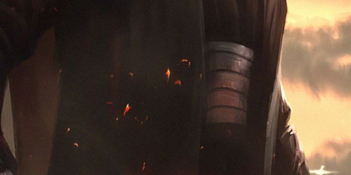 736x1593 darth maul star wars fanartwork iPhone