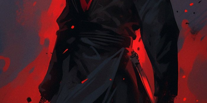 1183x2560 Darth Maul Black & Red Wallpapers